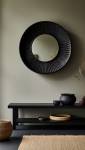 Décoration intérieure avec objets et mobilier noirs - Cholet 49
