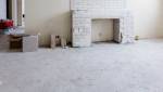 Sol avant travaux
