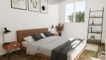 Plan 3D chambre
