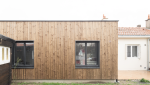 Transformation d'une véranda en extension bois à Vertou