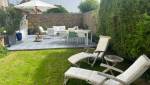 La terrasse  et je jardin