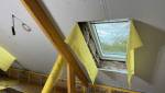 Isolation thermique sous toiture