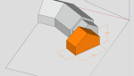 Extension Maison Plan Volumétrique