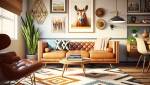 Tendances déco 2024 avec style maximaliste et couleurs chaleureuses - Montauban 82