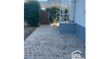 Terrasse pavé 