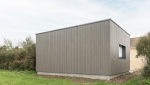 Construction d'un garage en ossature bois et d'une véranda au Loroux-Bottereau