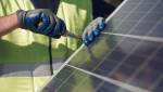 Installation de panneaux solaires