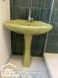 Lavabo ancien rénové