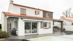 Surélévation de maison aux Sorinières