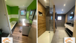 Salle de bain - rénovation travaux - architecte 73, décorateur intérieur 73, peintre 73, carreleur 73, plaquiste 73, plombier 73, électricien 73