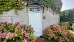 Nouvelle porte d'entrée et marquise à St Gatien des Bois