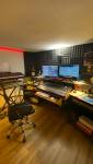 Sous sol Studio musique La Maison des Travaux Rouen 1