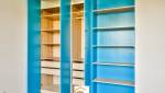 Placard sur mesure avec caissons standards