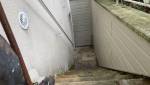 rénovation du mur bardage 