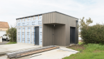 Construction d'un garage en ossature bois et d'une véranda au Loroux-Bottereau