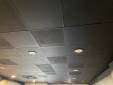 Rénovation de local commercial avec nouvelles dalles de plafond - Montauban 82000