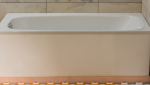 Chauffage au sol dans la salle de bain