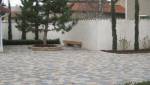 Allée de maison en pavés autobloquants
