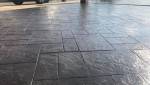 Modernisation d'une terrasse en béton par pose d'un béton imprimé - Nantes 44