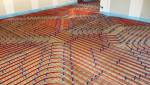 PLANCHER CHAUFFANT