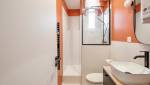 Rénovation de salle de bain moderne à Garches
