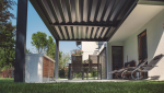 Pergola en aluminium