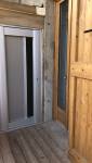 Ascenseur extérieur installé en Isère 