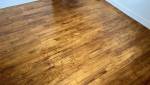 Décapage du parquet