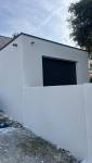 Enduit garage Vannes
