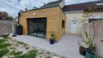 Terrasse carrelée