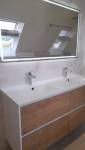 Meuble double vasque