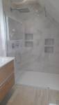 Grande douche 190 X 90
