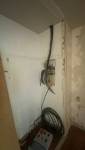 Ancien panneau électrique avant rénovation à Alès