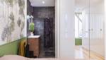 Salle de douche et dressing