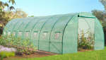 Serre tunnel de jardin