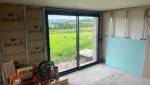 Intérieur extension bois
