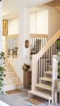 Rénovation d'un escalier terminée