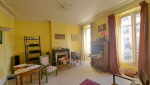 le salon avant travaux