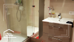 Rénovation de Salle de Bain à Mantes-La-Jolie : Un Espace Petit mais Spectaculaire