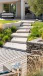 jardin en pente
