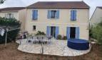 Vue extérieure AVANT Construction d'un agrandissement de maison - Moissy-Cramayel 77550
