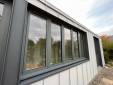 Extension de maison avec menuiseries extérieures contemporaines - Nantes 44000