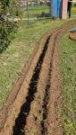 travaux pour transhée entre terrain et portail pour motorisation à Cuges-les-Pins (13780)