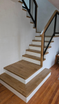 escalier en bois