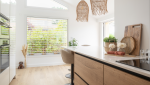 Rénovation complète d'une maison à Basse-Goulaine - Cuisine - Table Haute