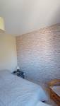 Rénovation murs et plafond chambre à l'étage pavillon - Aubagne - 13400 -