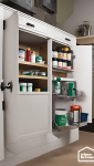 Armoires de rangement pour garage
