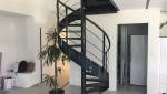 Escalier hélicoïdal - Nantes 44
