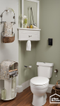 Accessoires décoration toilettes