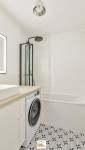 salle de bain rénovée